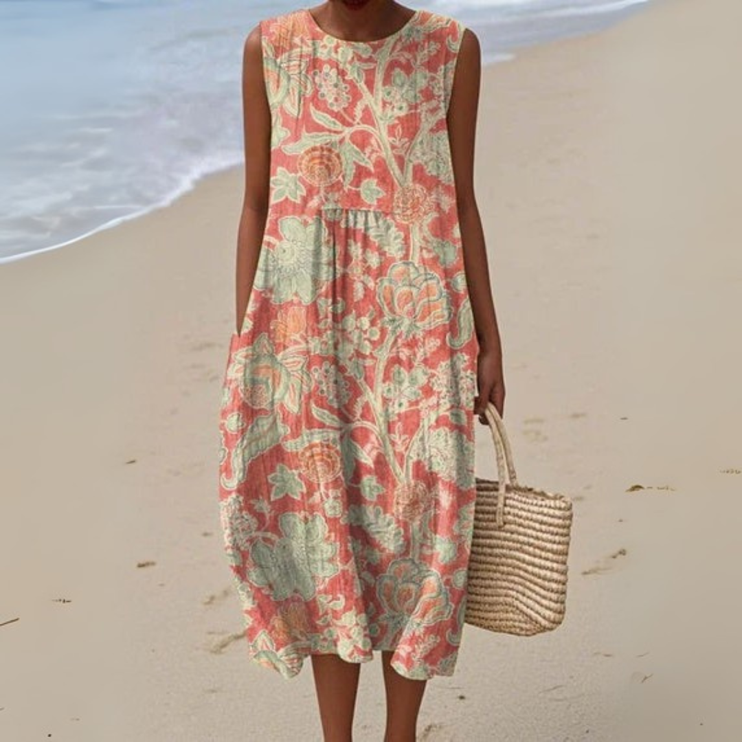 Tess/ ✓ Elegante bloemenprint