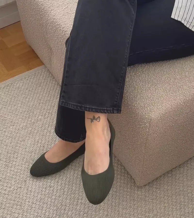 Ballerina | Ultra Comfortabele Gevlochten Ballerina's voor Elke Dag