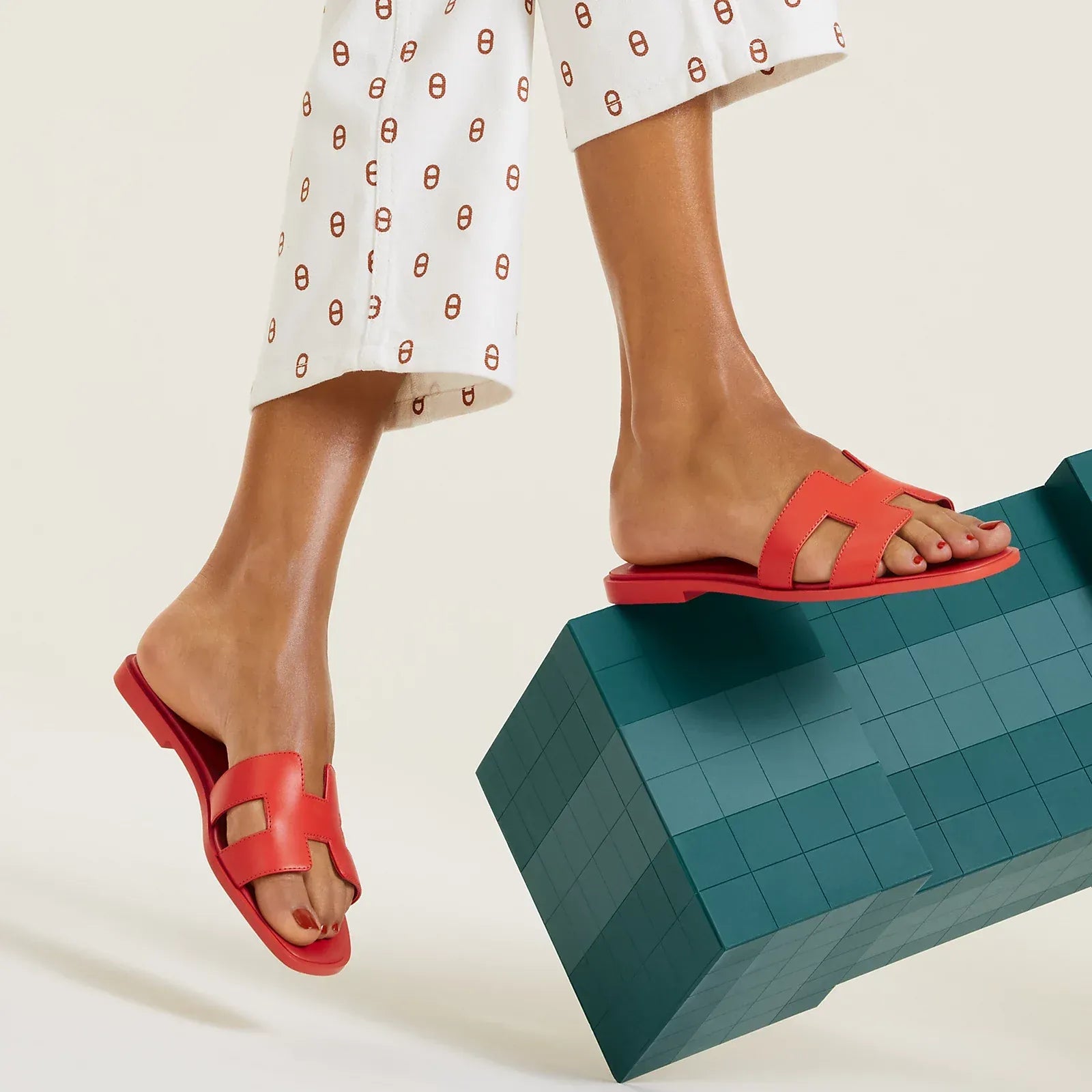 Tess™ | Minimalistische Platte Sandalen