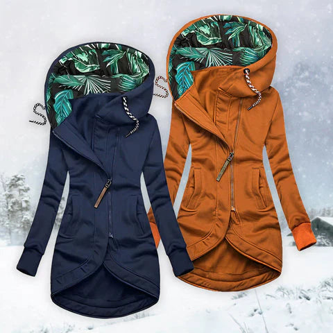 Patricia | Elegante & Warme Winterjas Met Capuchon