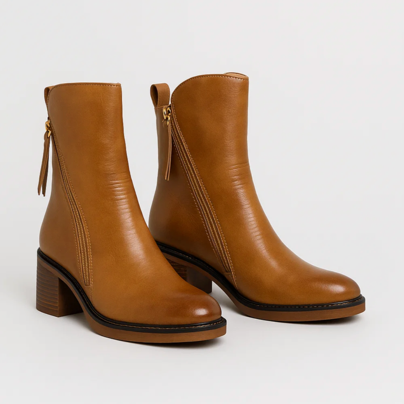 Tess™ | Enkellaarsjes zonder Detail