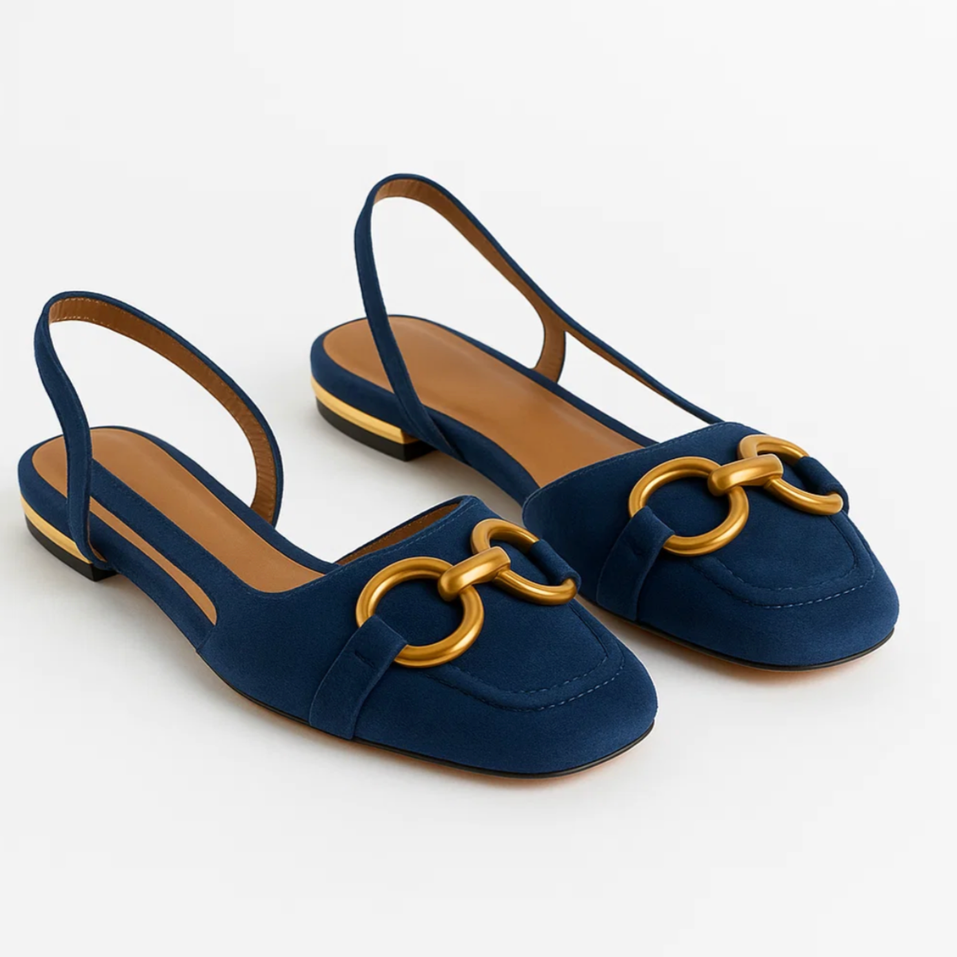 Lieke™ | Slingback Platte Schoenen