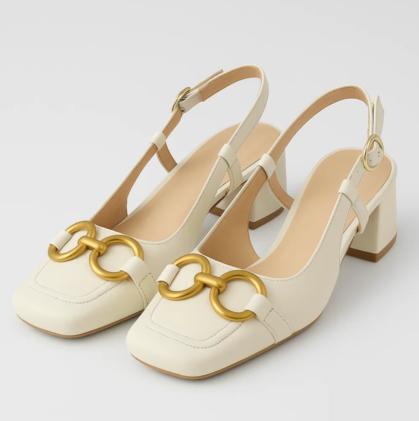 Sofie™ | Slingback Open Hakken