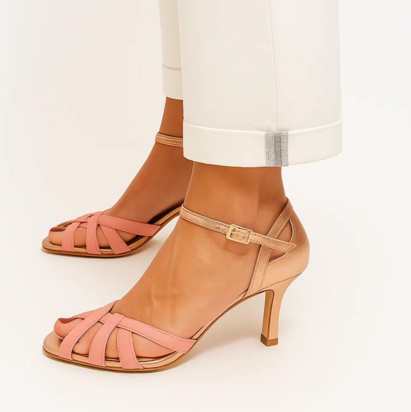 Yara™ | Stiletto Sandalen Open