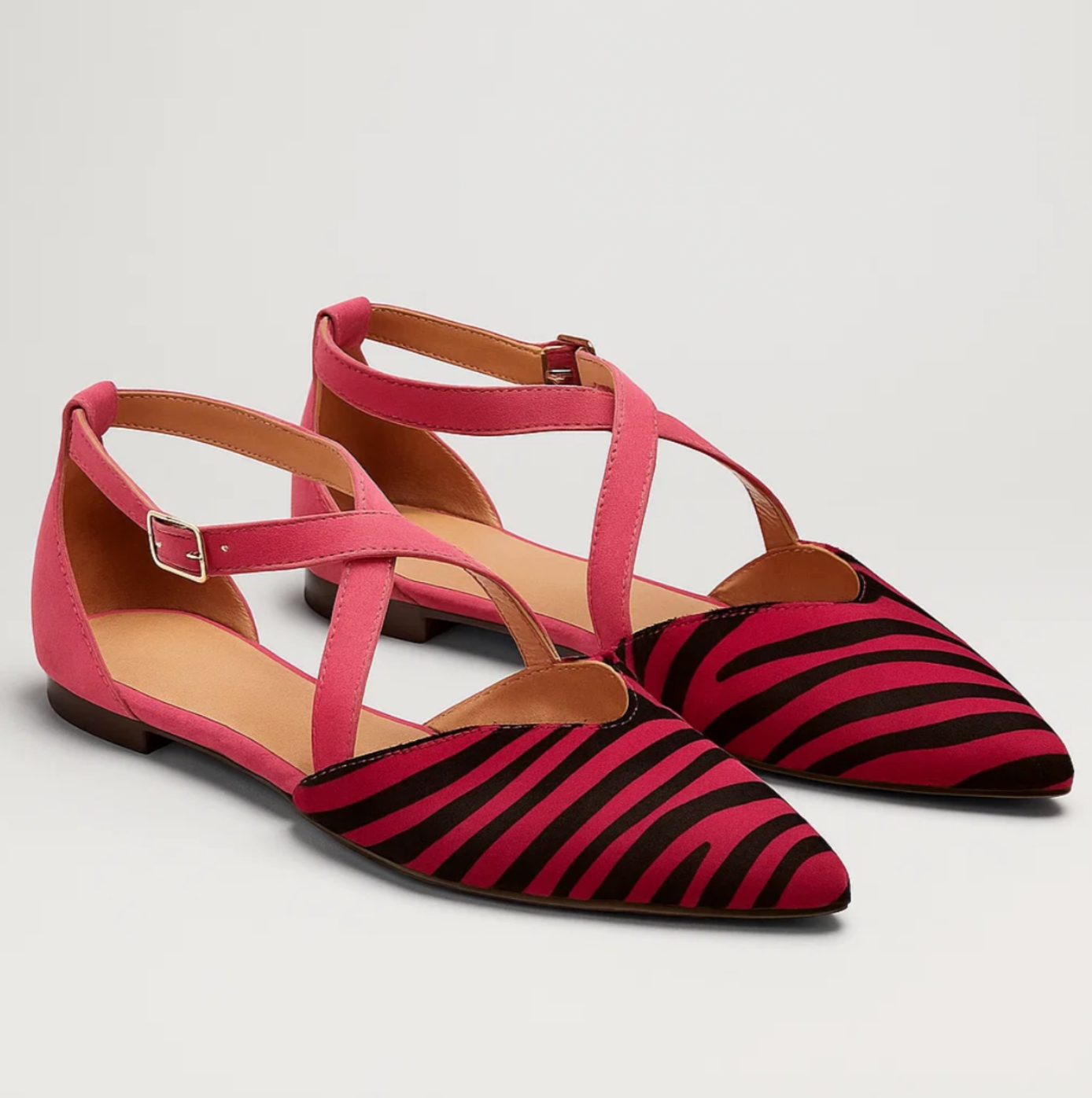 Tess™ | Zebra Chic Ballerina