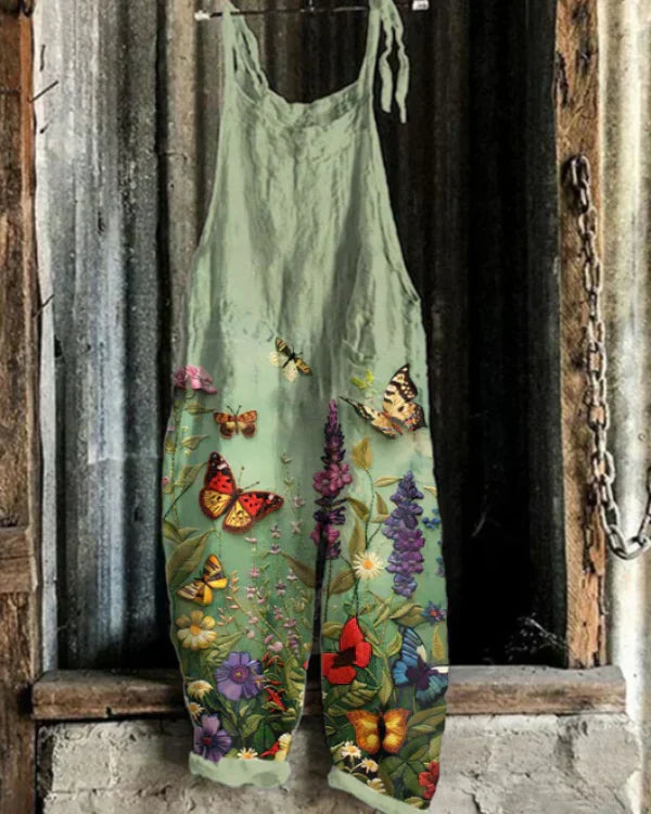 Juna™ | Retro Boheemse Jumpsuit