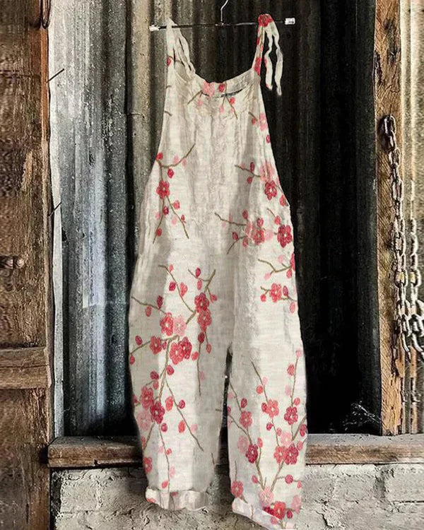 Nina™ | Jumpsuit Sardine Motief