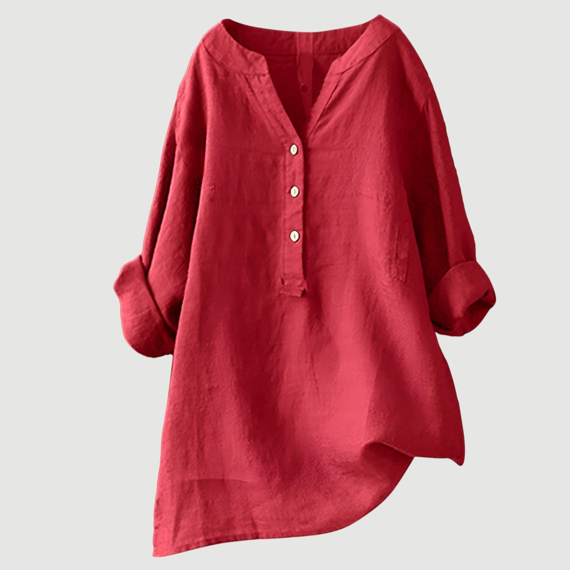 Nova| Luchtige en Comfortabele Linnen Damesblouse