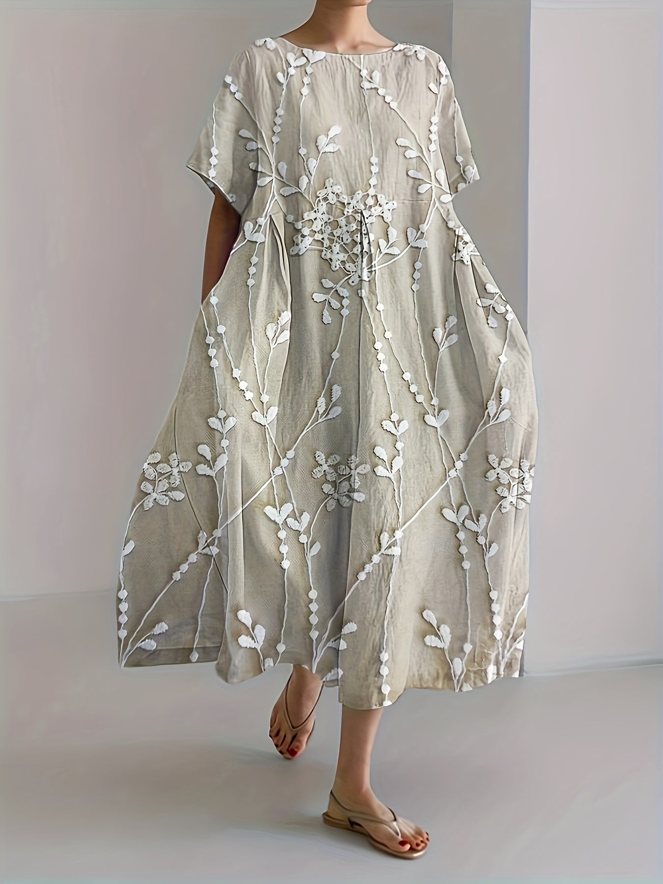 Vera™ | Vintage Bloemenjurk