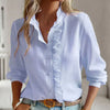 Julia™ | Elegante Polo Blouse