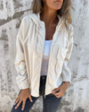 Lauren™ | Ribjas met Capuchon