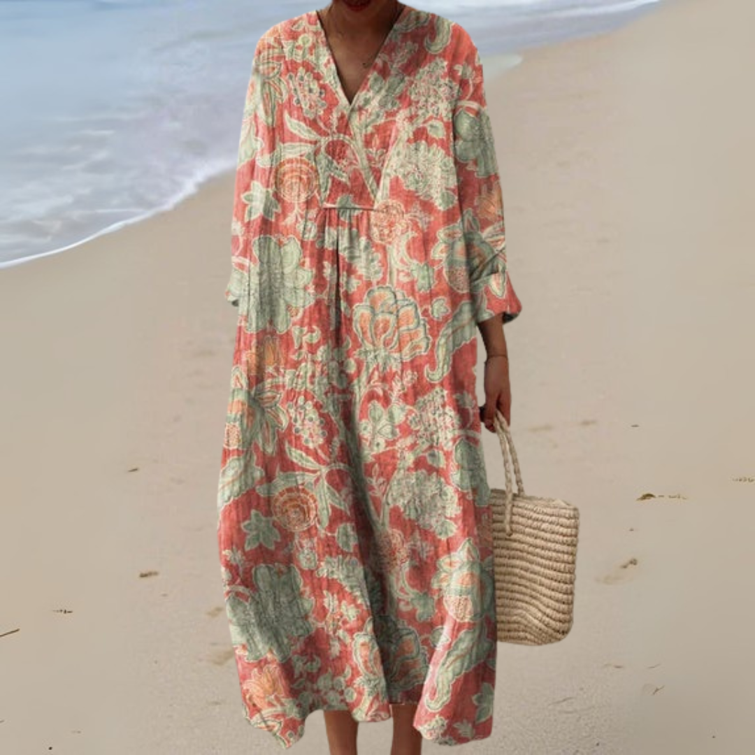 Tess/ ✓ Elegante bloemenprint