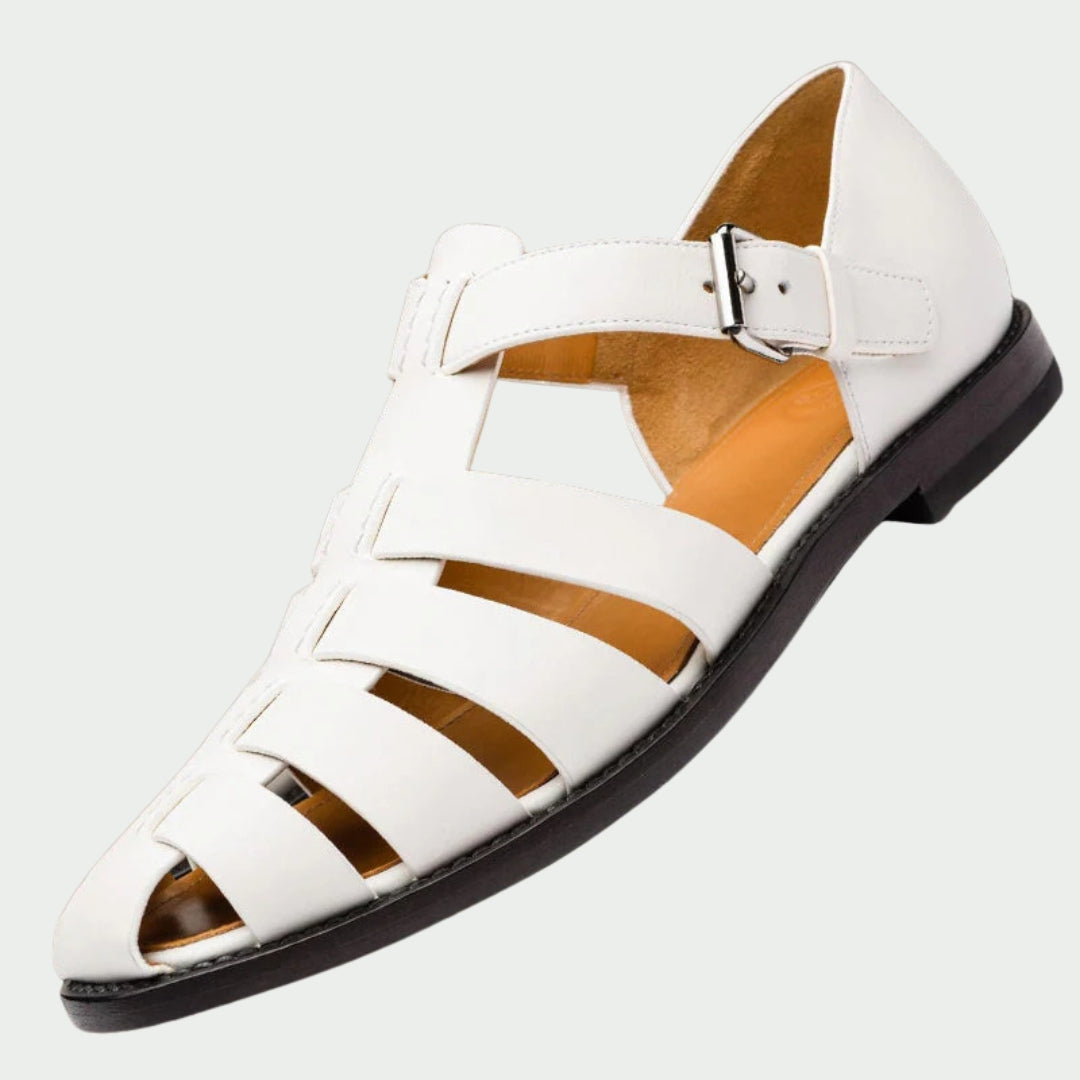 MIRAVO |  leren sandalen voor heren
