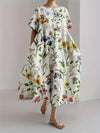 Maelys™ | Mouwloze Bloemenjurk