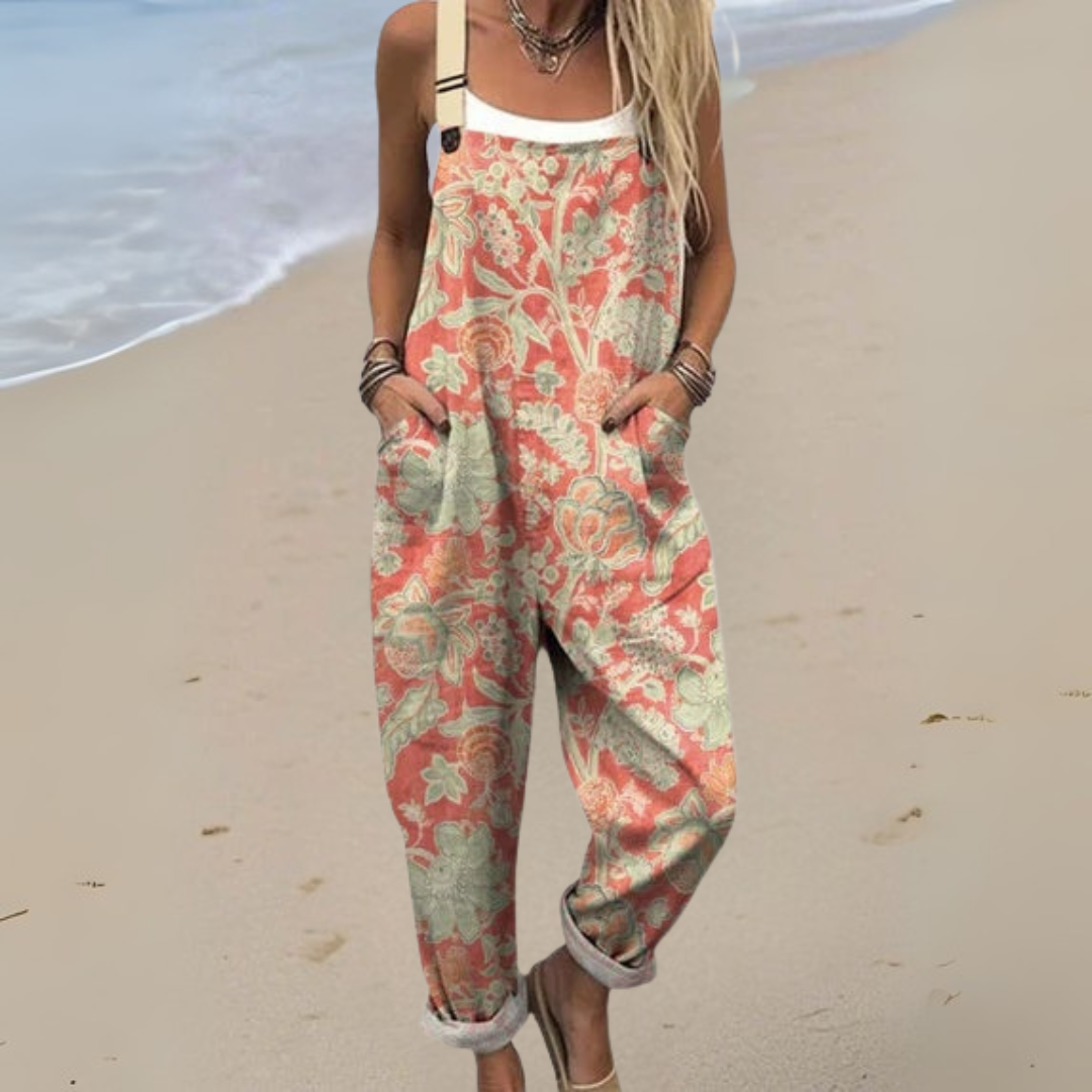 Tess/ ✓ Elegante bloemenprint