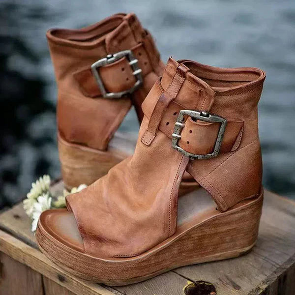 Esmee™ | Boho Orthopedische Sleehaksandalen