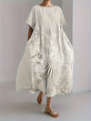 Sophie™ | Jurk met Rozenprint