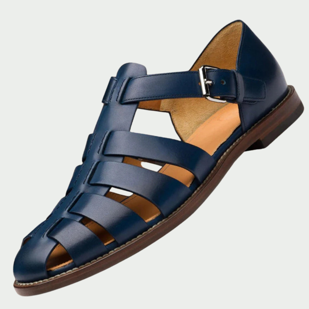 MIRAVO |  leren sandalen voor heren