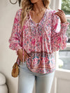 Noor™ | Zomer Gebloemde Top