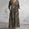 Olivia™ | Gestreepte Retro Jurk
