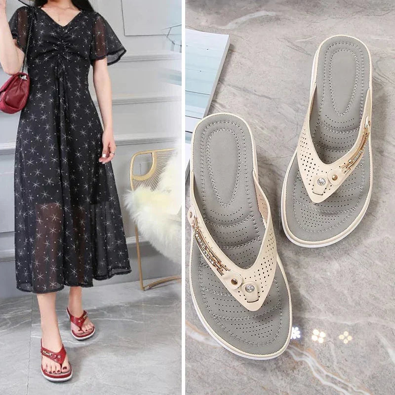 Saskia™ | Strappy Sandalen Dames