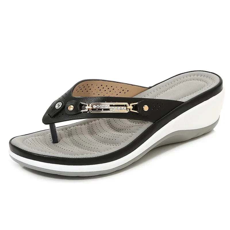 Saskia™ | Strappy Sandalen Dames