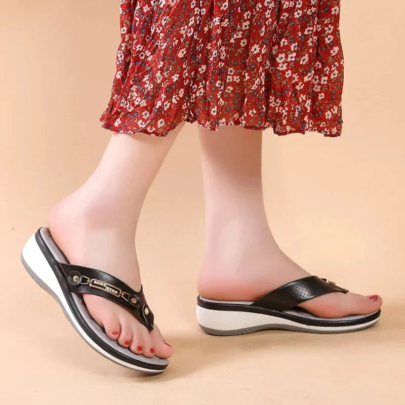 Saskia™ | Strappy Sandalen Dames