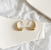 Elodie™ | Luxe Gouden en Zilveren Oorbellen