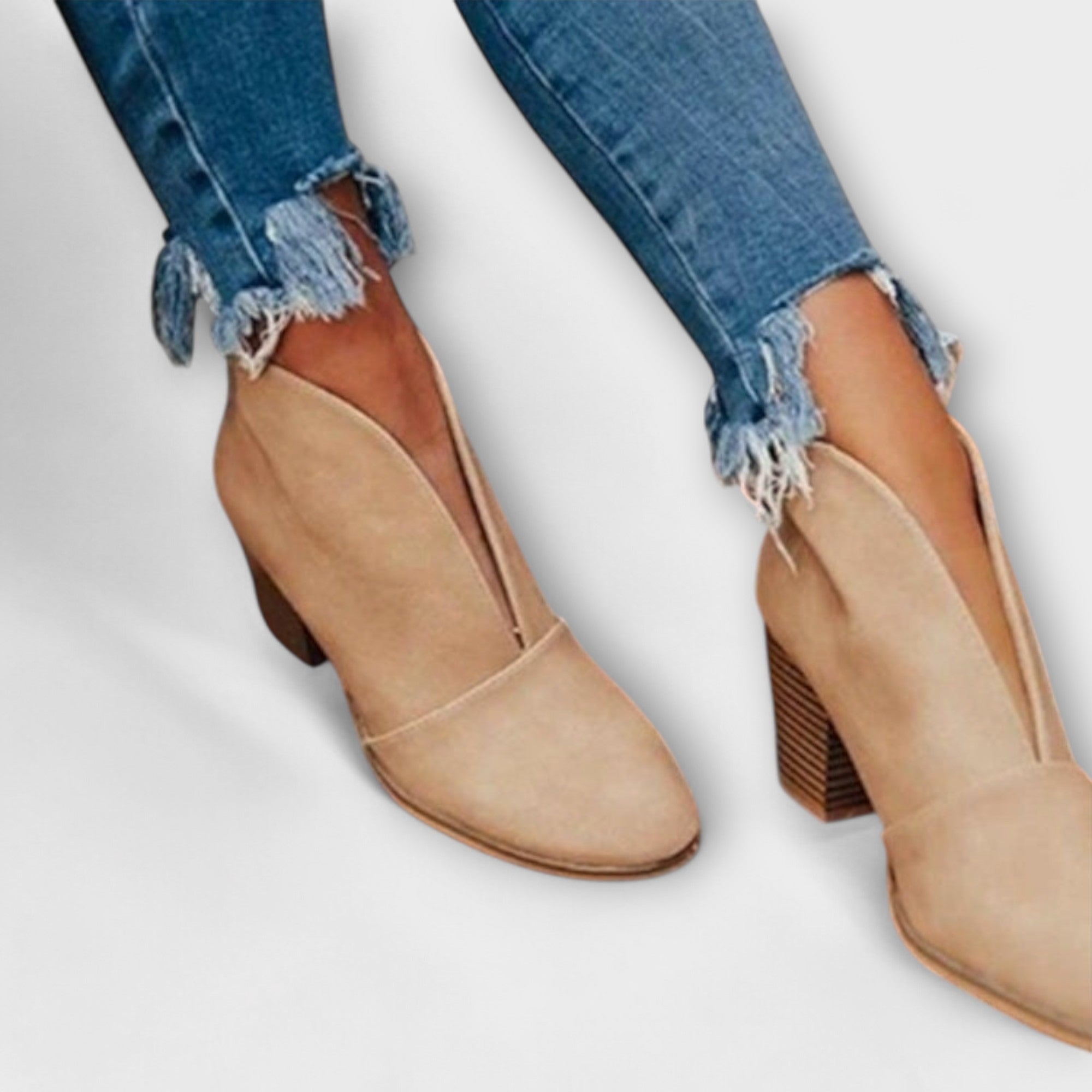 Elin™ | Moderne Enkelstijl Sandalen