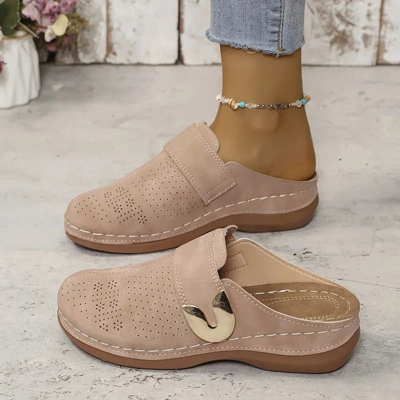 LION | Elegante Orthopedische Klompen met Hak – Dagelijks Comfort