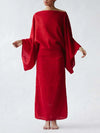 Lina™ | Kimono Stijl Jurk