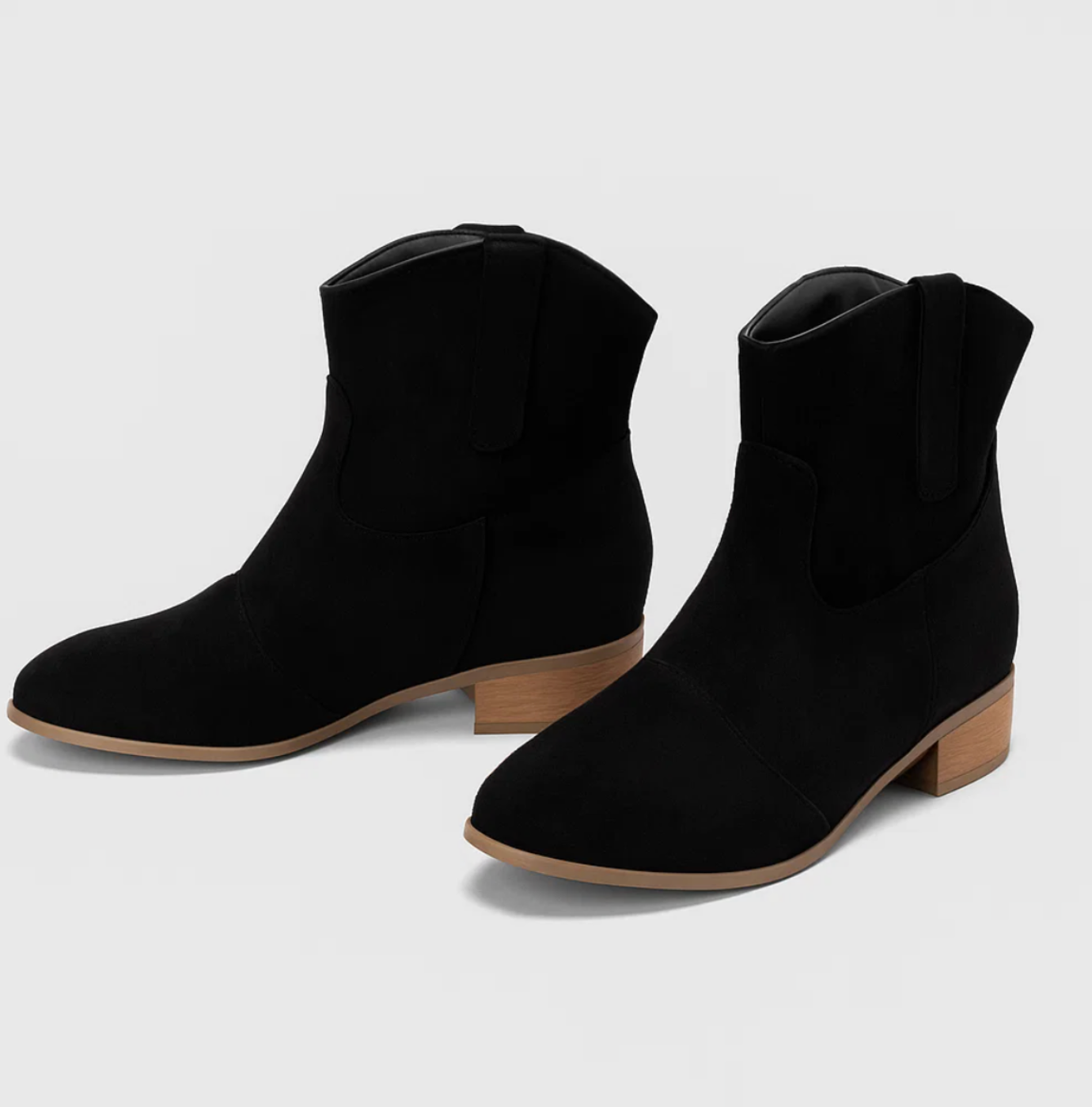 Saskia™ | Westernlaarzen van Suède