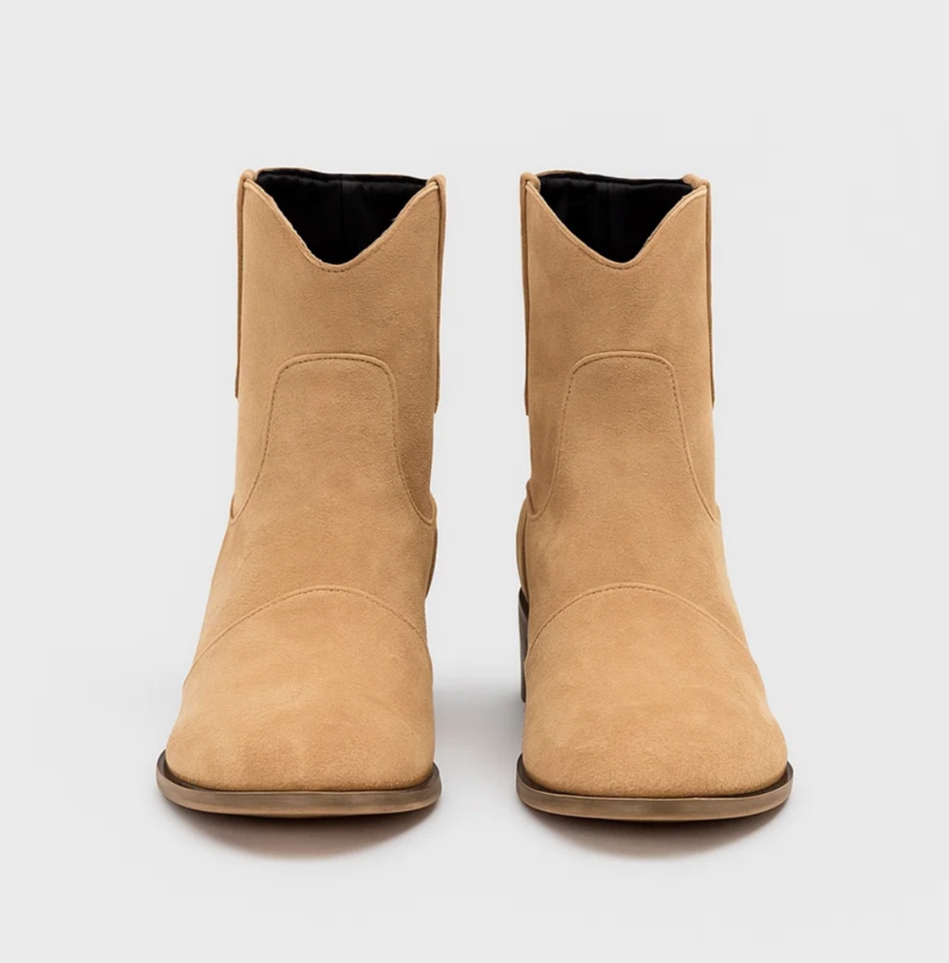 Saskia™ | Westernlaarzen van Suède