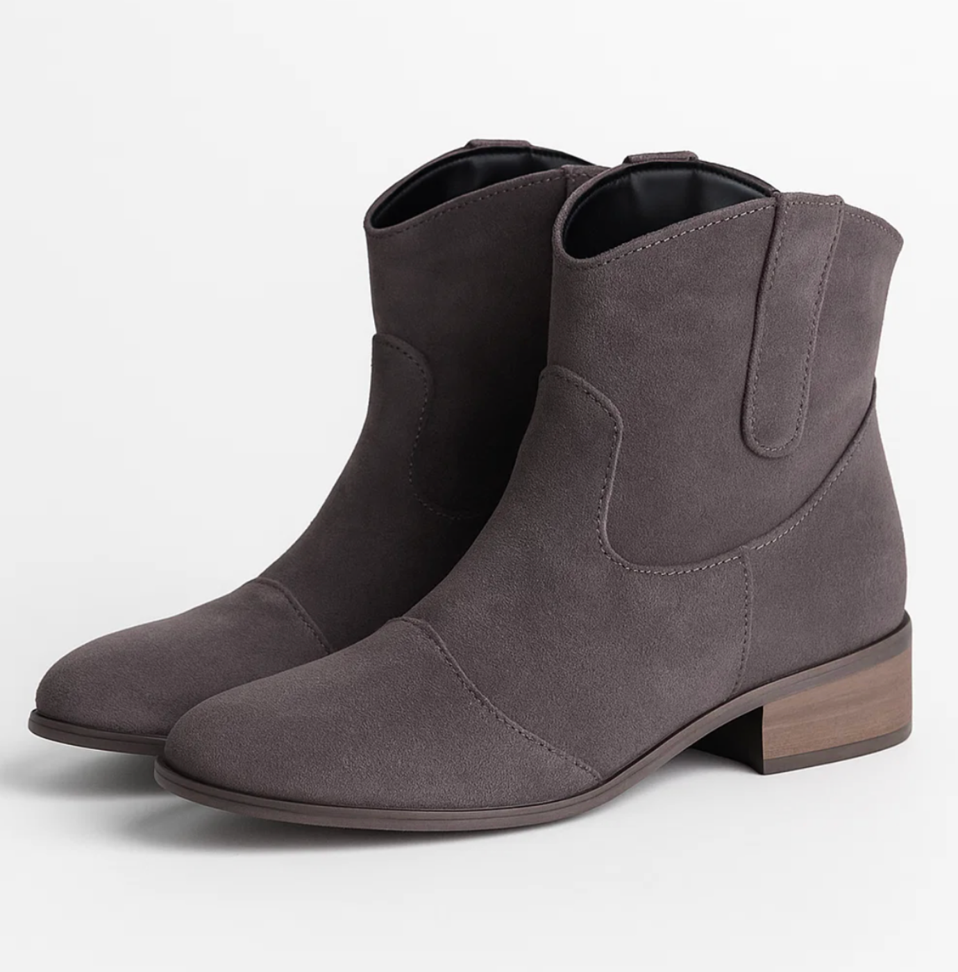 Saskia™ | Westernlaarzen van Suède