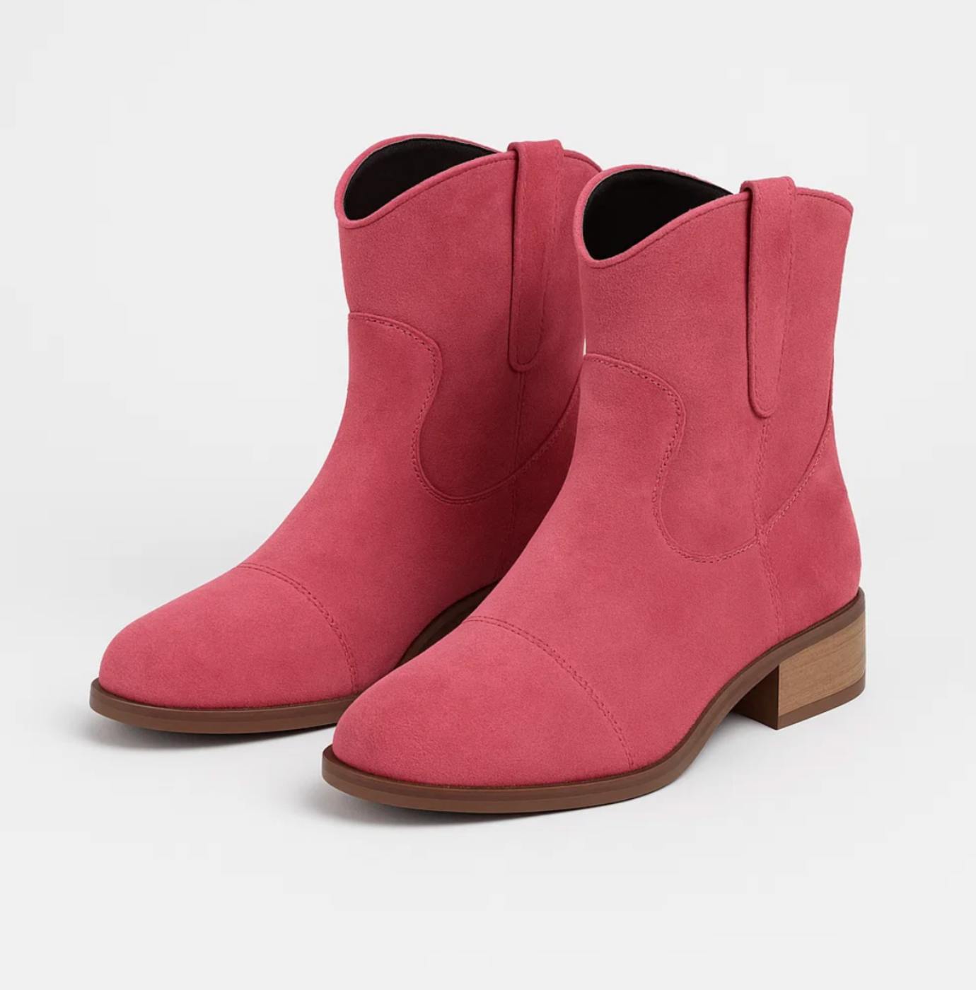 Saskia™ | Westernlaarzen van Suède
