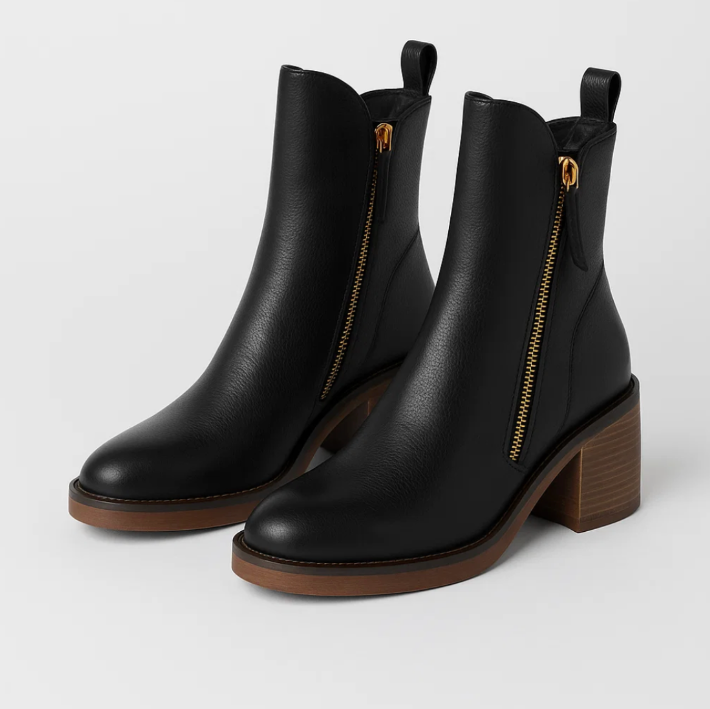 Tess™ | Enkellaarsjes zonder Detail