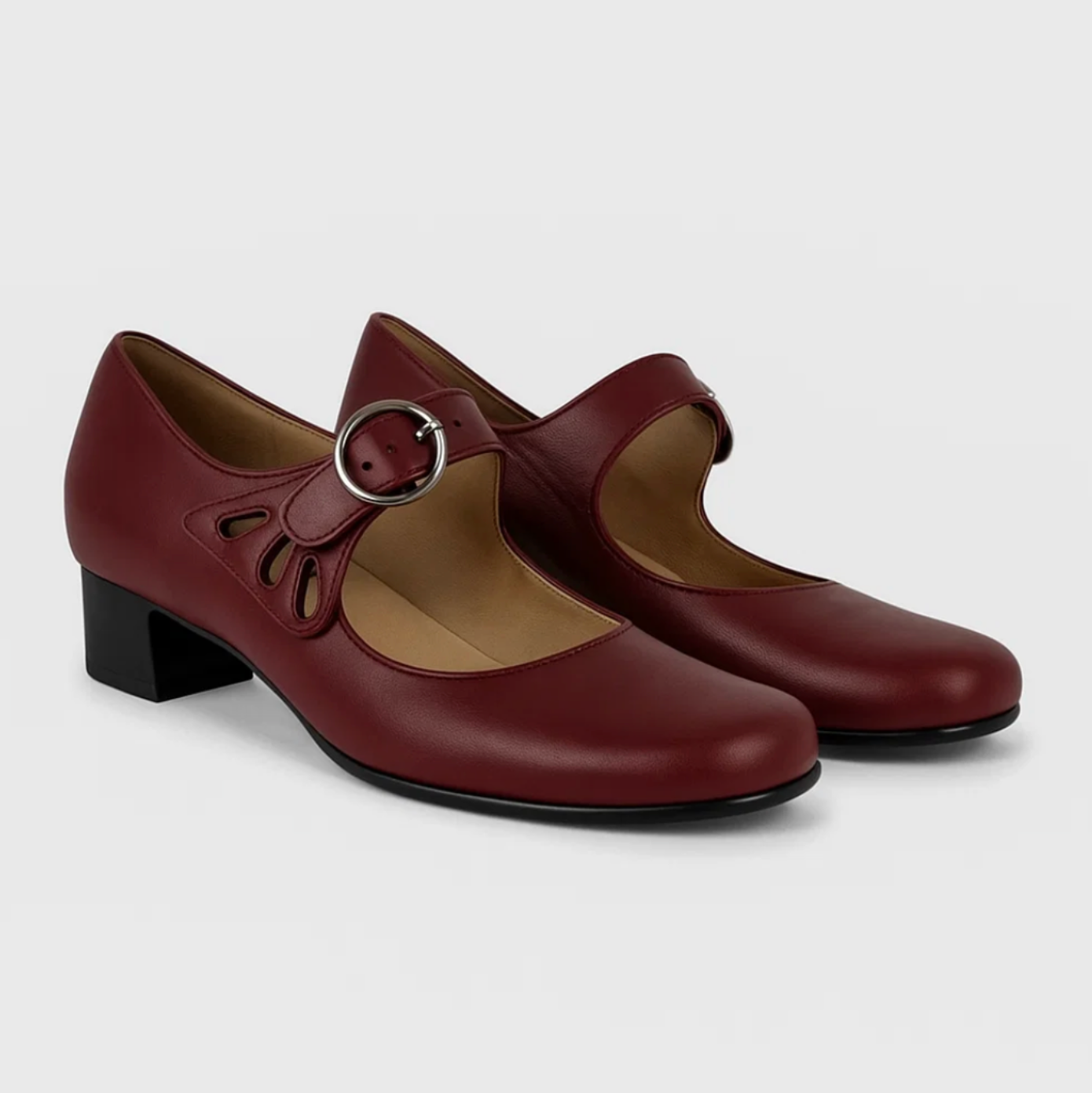 Yara™ | Lederen Sandalen Gesp