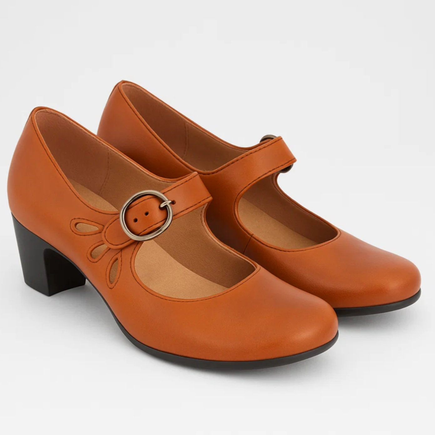 Yara™ | Lederen Sandalen Gesp