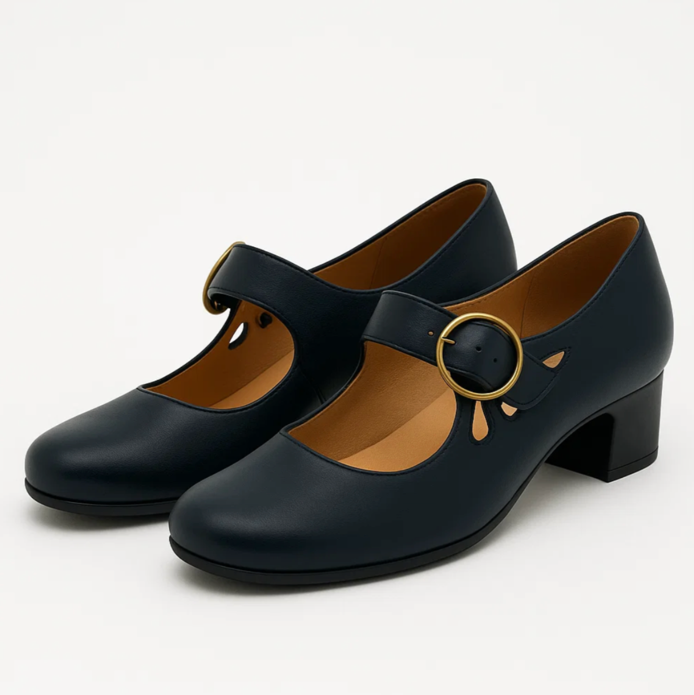 Yara™ | Lederen Sandalen Gesp