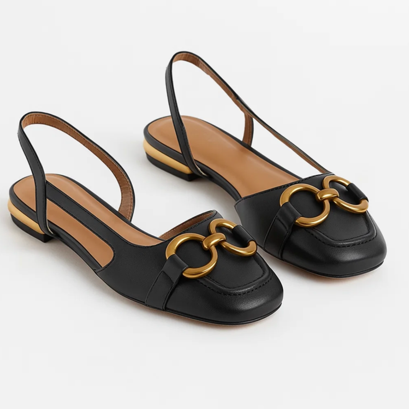 Lieke™ | Slingback Platte Schoenen