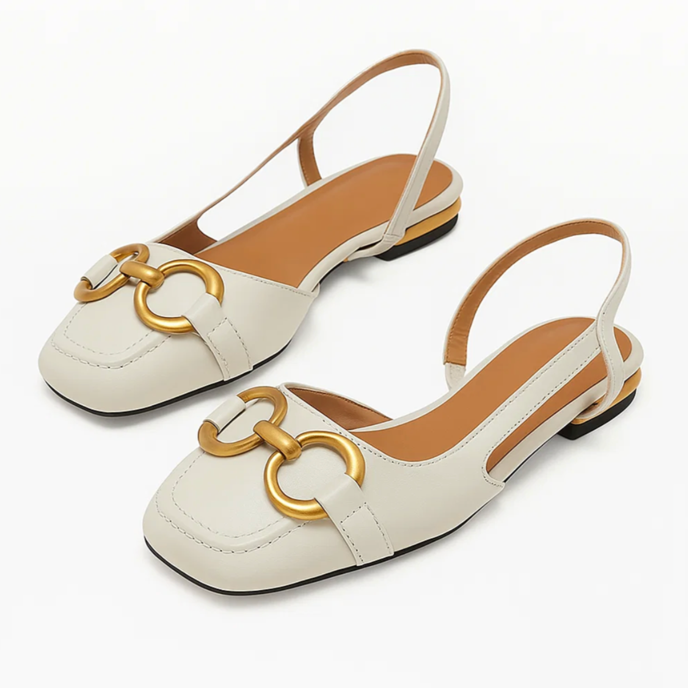 Lieke™ | Slingback Platte Schoenen