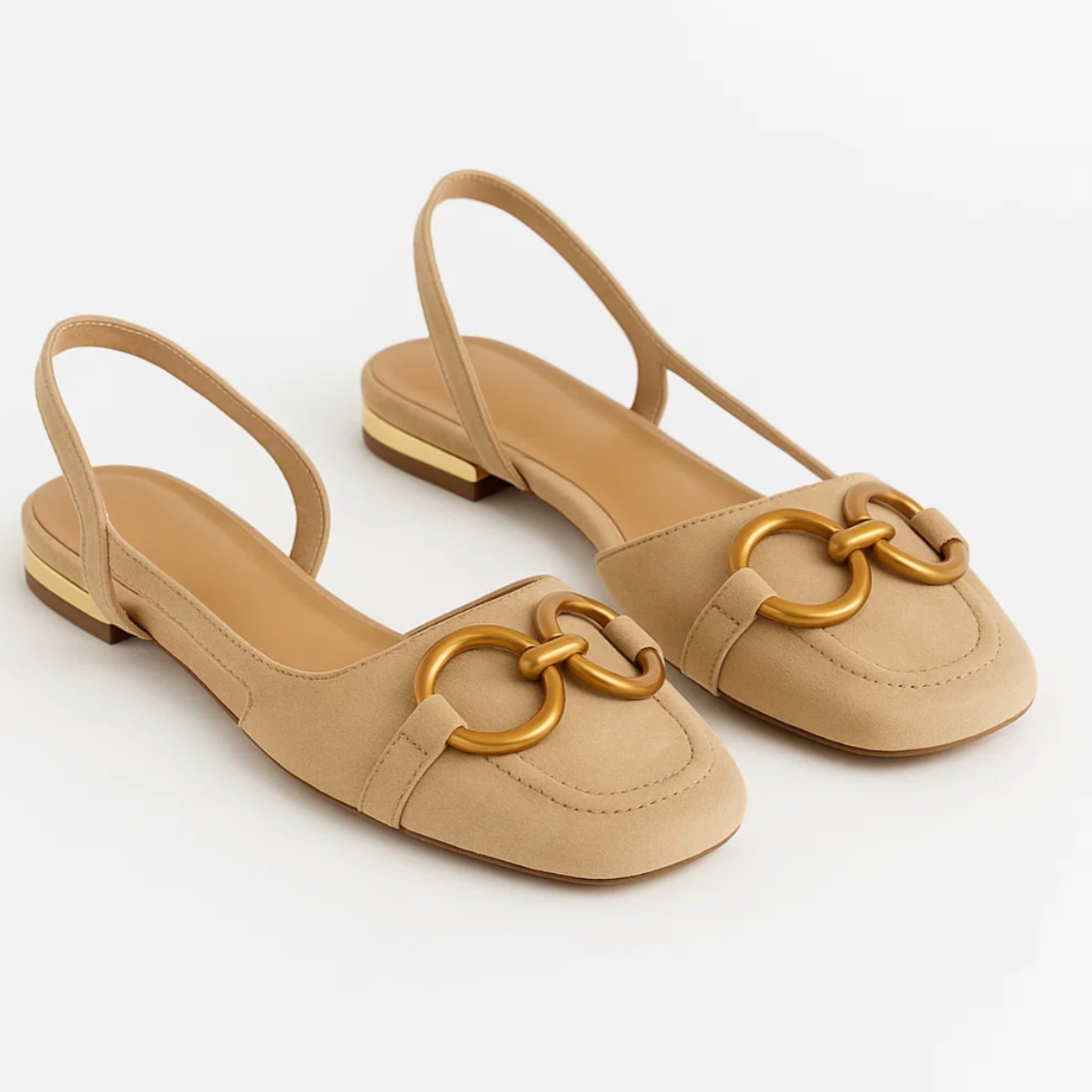 Lieke™ | Slingback Platte Schoenen