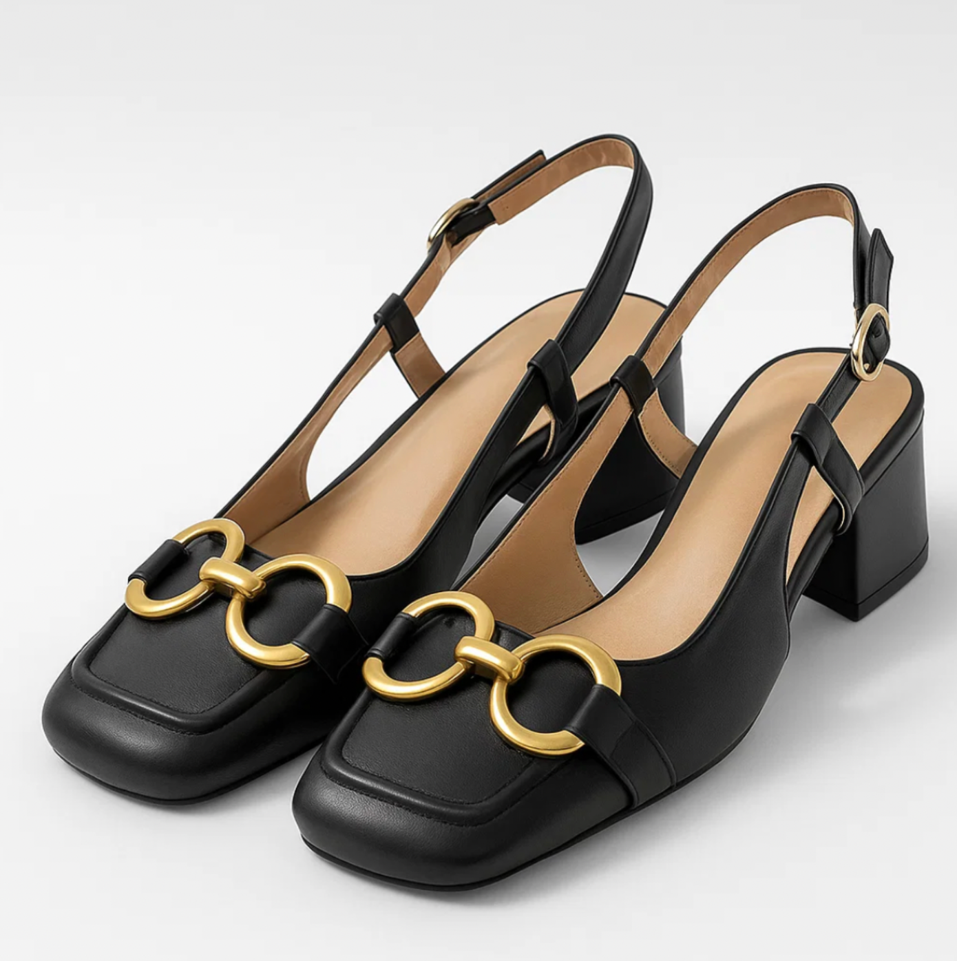 Sofie™ | Slingback Open Hakken