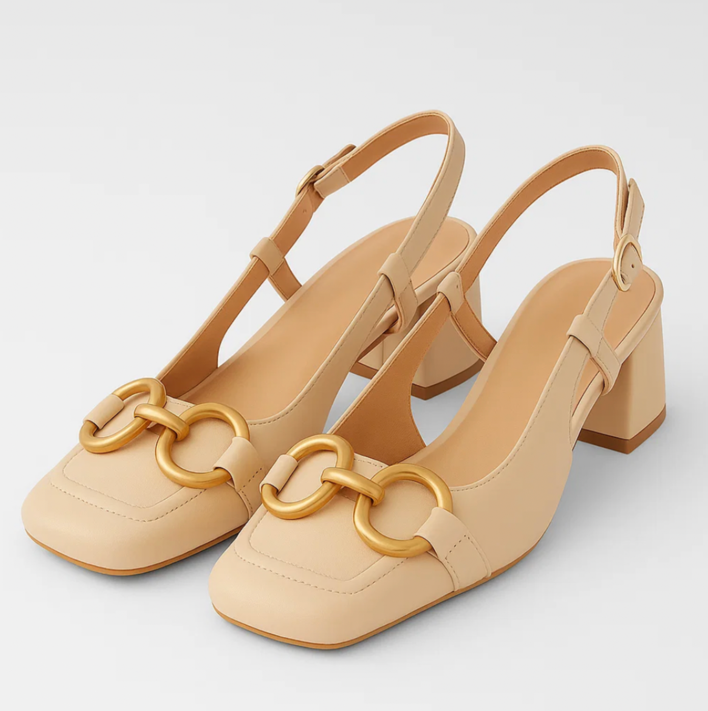 Sofie™ | Slingback Open Hakken