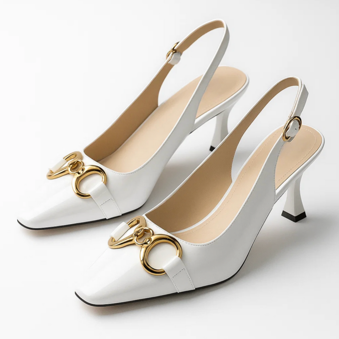 Mila™ | Slingback Hakken Dames