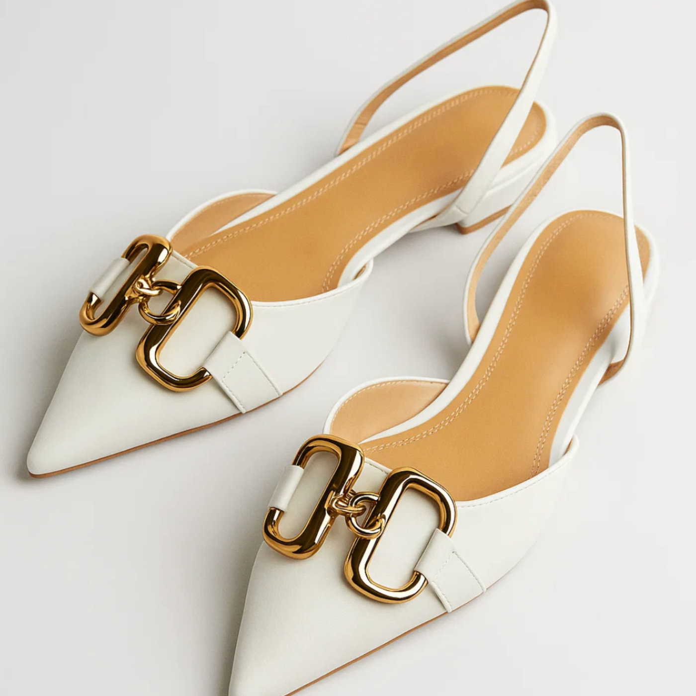 Fleur™ | Spitse Sandalen Dames
