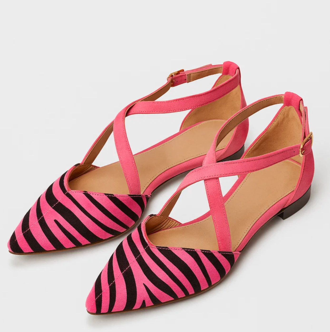 Tess™ | Zebra Chic Ballerina