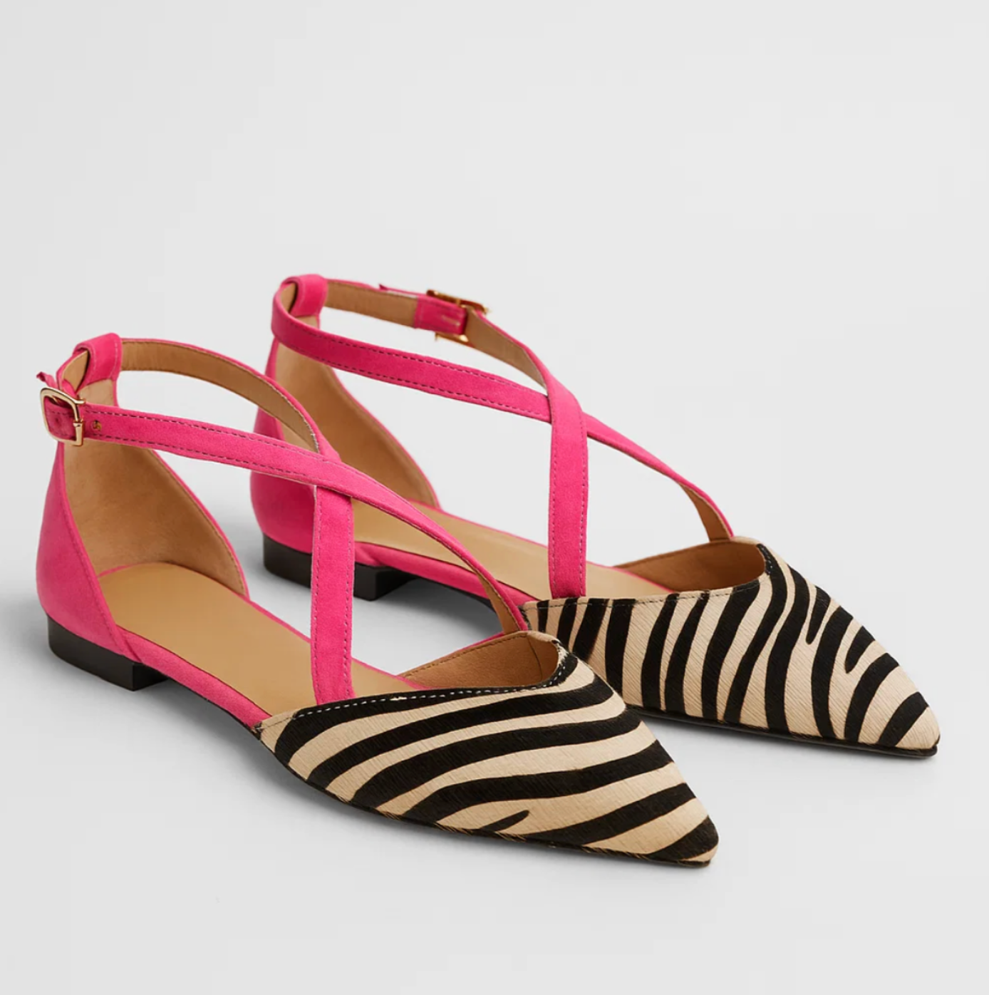 Tess™ | Zebra Chic Ballerina