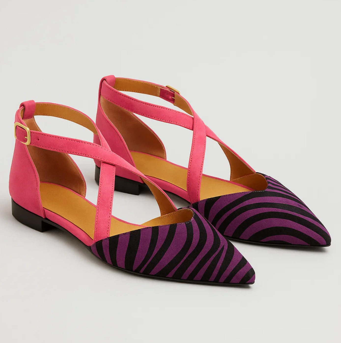 Tess™ | Zebra Chic Ballerina