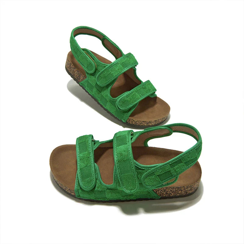 Nanda | Comfortabele sandalen met klittenbandsluiting – Stijl en welzijn bij elke stap